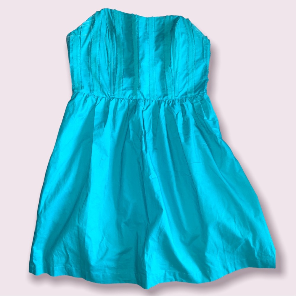 Little blue dress